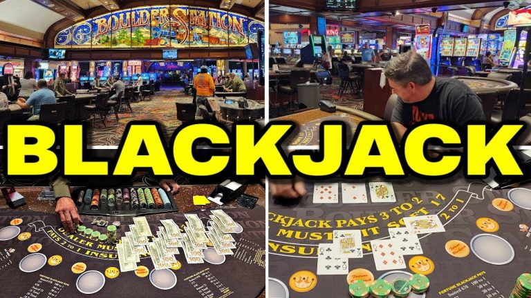 Gambling $2,000 on Blackjack in a Vegas Casino