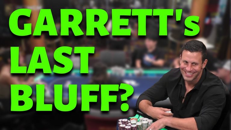 Garrett’s Last Bluff? $296,000 and Poker Cheating Scandal