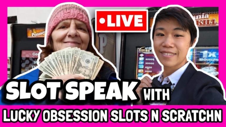 Get to Know Lucky Obsession Slots N Scratch LIVE! Slot Speak w/ Simon Cleath (Apraxia Story)