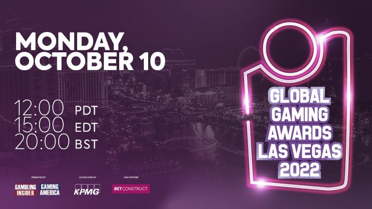 Global Gaming Awards Las Vegas 2022