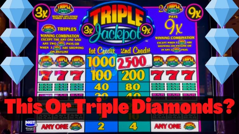 Going For Triple Jackpot & Huge Monte Carlo Progressive!