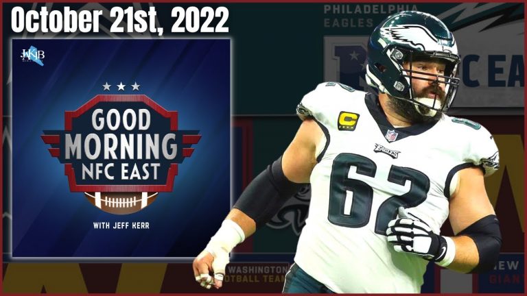 Good Morning NFC East with Jeff Kerr | Friday October 21st, 2022