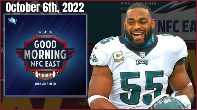 Good Morning NFC East with Jeff Kerr | Thursday October 6th, 2022