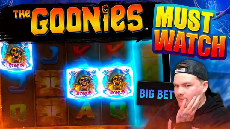 Goonies Slot Ultra High Stakes Action!