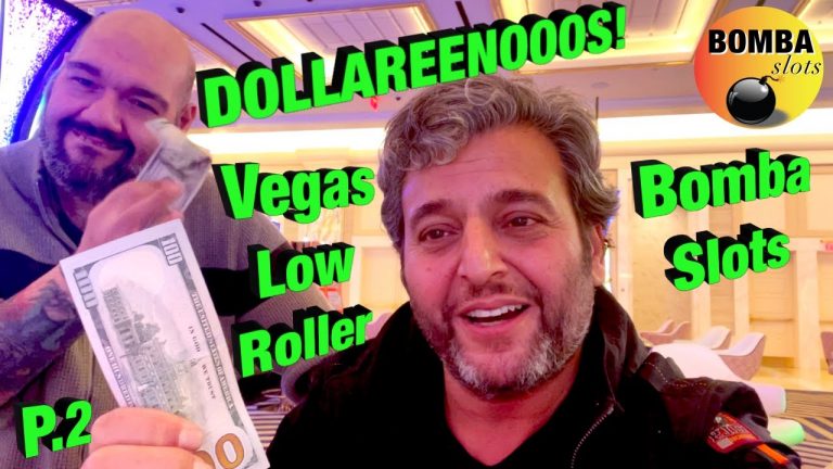 Group Pull with Vegas Low Roller!! Part 2! #Casino #LasVegas #SlotMachine