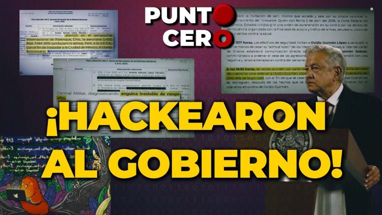 ¡HACKEARON AL GOBIERNO!