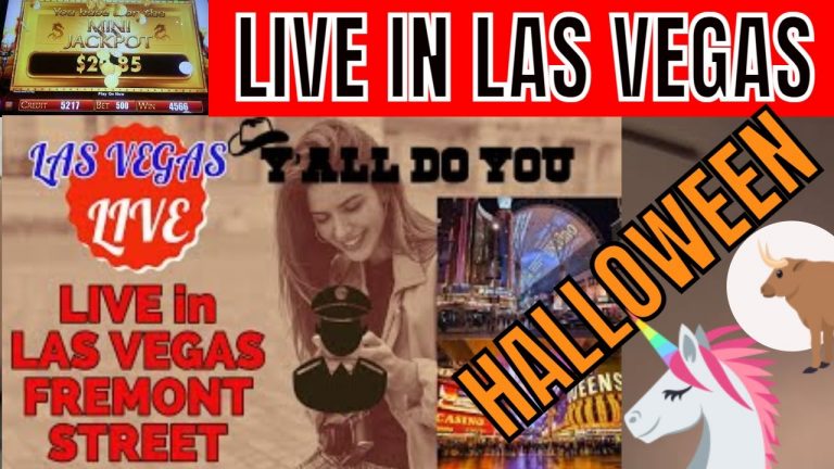 HALLOWEEN Week LAS VEGAS – Freak and Ghouls Live in Vegas. FREMONT STREET LIVE