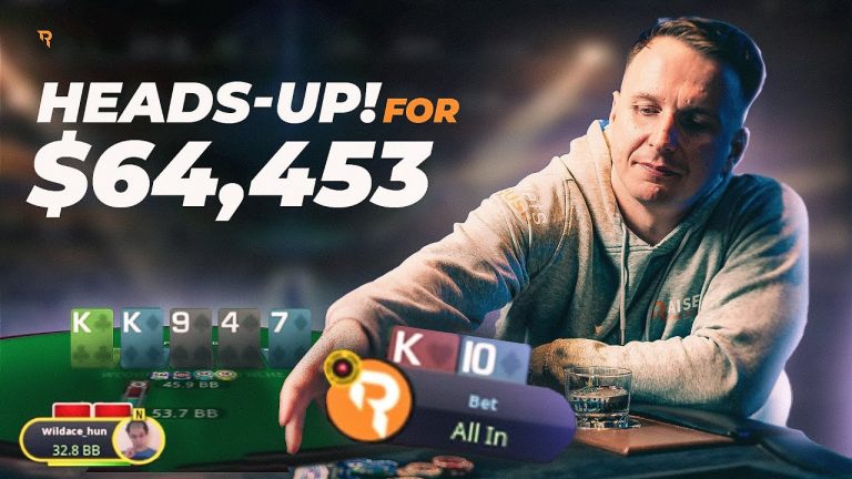 HEADS-UP POKER For $64,453 LIVE On Twitch! | CAN I WIN IT?!