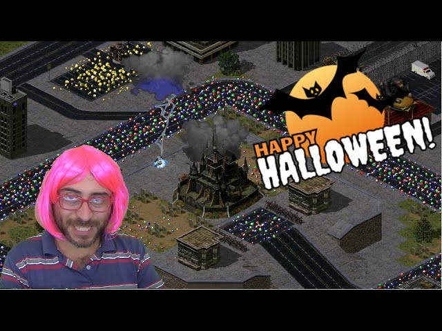 Happy Halloween! Live Stream Red Alert 2 Online