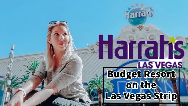 Harrah’s Las Vegas Hotel and Casino | Budget Resort on Center Strip Walk- Through Tour