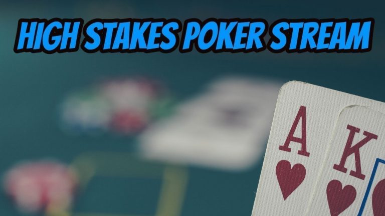 High Stakes Poker | CASH GAME Stream