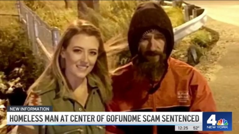 Homeless Good Samaritan’ Gets Probation in GoFundMe SCAM | News 4 Now