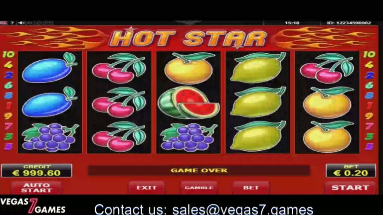 Hot Stars | Vegas7Games