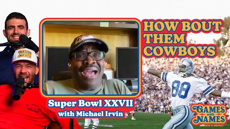 “How ‘Bout Them Cowboys” with Michael Irvin | Games with Names Podcast