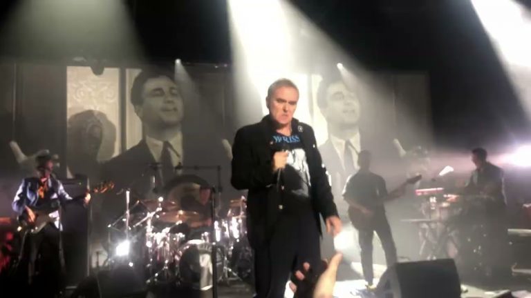 How Soon Is Now – Morrissey – Doncaster Dome 30/9/22