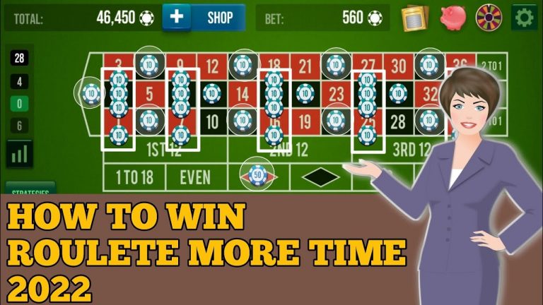 How To Win Roulette More Time 2022 | Roulette Win