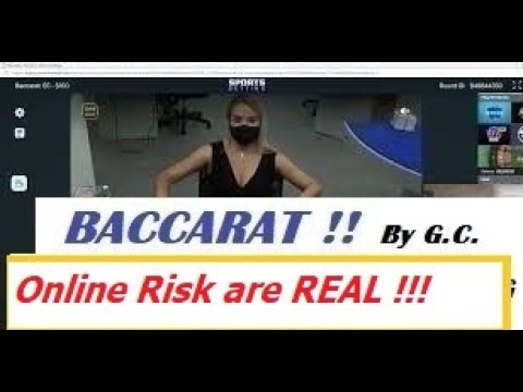 How to BEAT BACCARAT !! LIVE PLAY By Gambling Chi 10/30/22