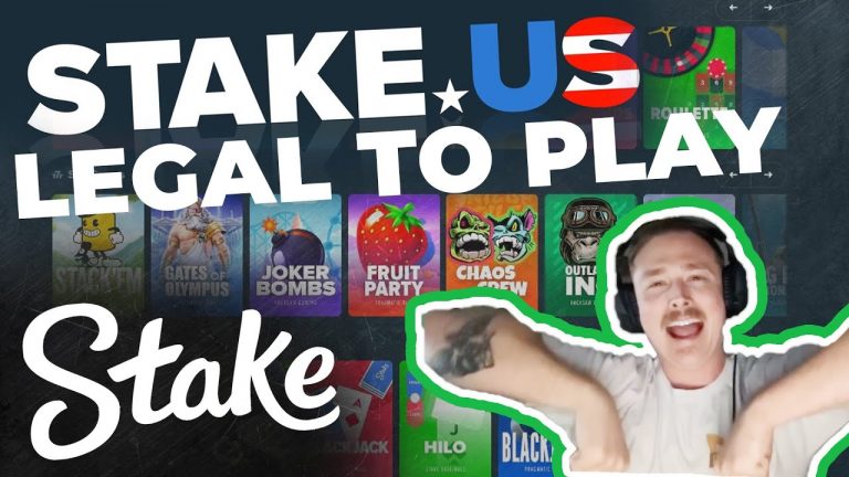 How to Play Stake Online Casino in the US LEGALLY! Without VPN for free