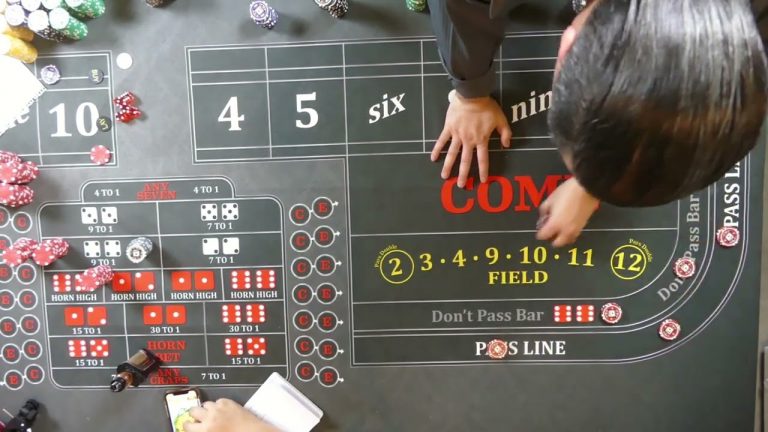 How to deal craps: Dice Class 1D the Donts