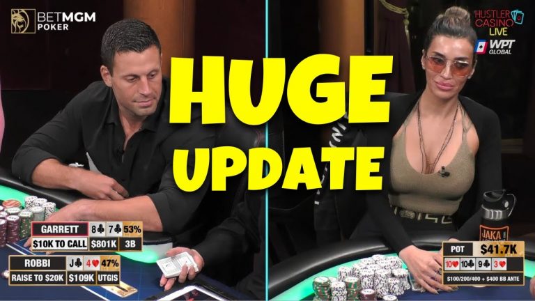 Huge Update in Poker Cheating Scandal at Hustler Casino Live