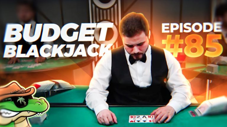 I Bet $500 and the DEALER gave us PAIRS!? – Budget Blackjack #85