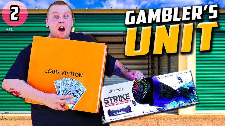 I Bought a GAMBLING PSYCHOS Storage Unit in Las Vegas!