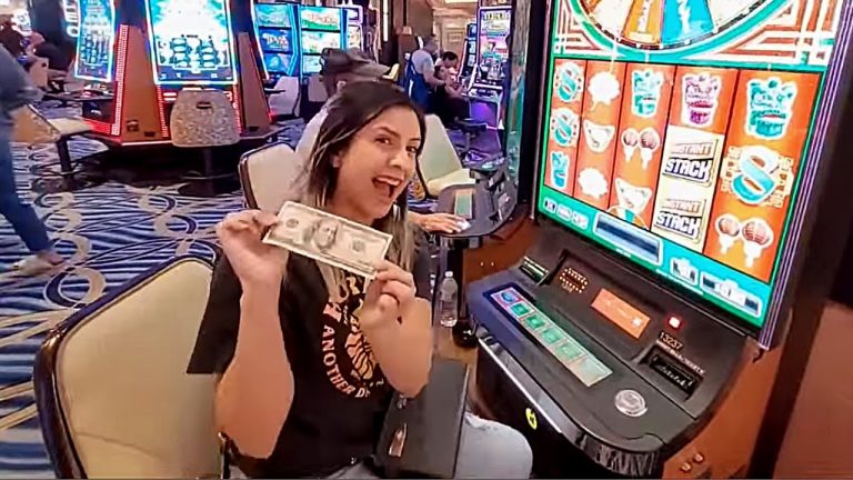 I Gave Norma Geli $100 to Play Slots in Vegas…Did She Win?