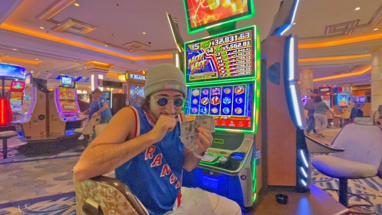 I Put $400 Into A Palazzo Las Vegas Slot Machine…