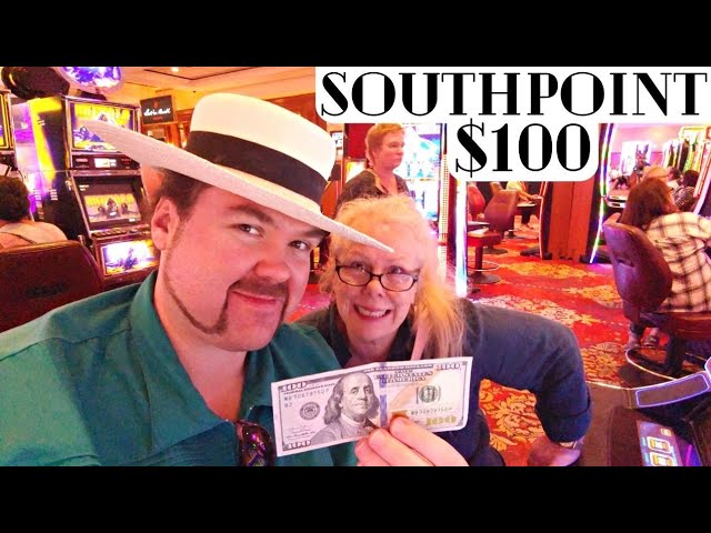 I RISKED $100 on SLOTS at SOUTH POINT Casino in Las Vegas Quick Hits