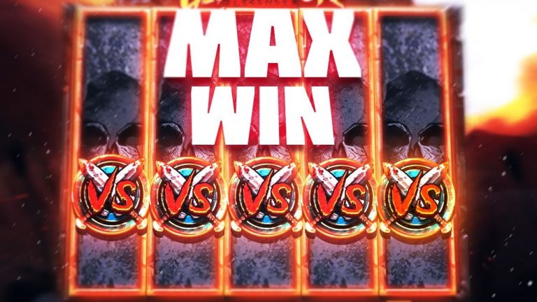 I got a MAX win spinning on GLADIATOR LEGENDS ( MY FIRST MAX WIN )