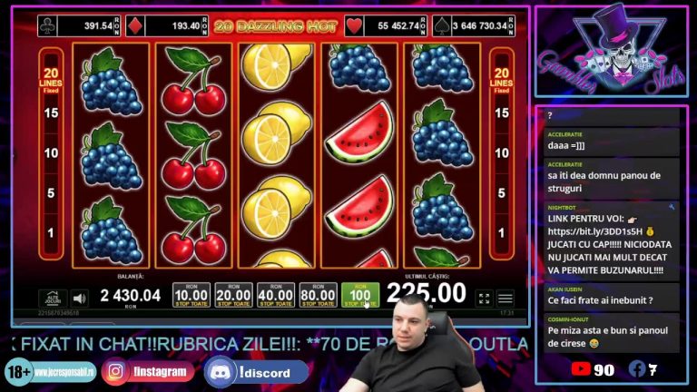 INCA O FISA PENTRU MAXWINU ALA DE TOAMNA!HAI PE LIVE LA GAMBLER!Pacanele si Distractie Bros!!