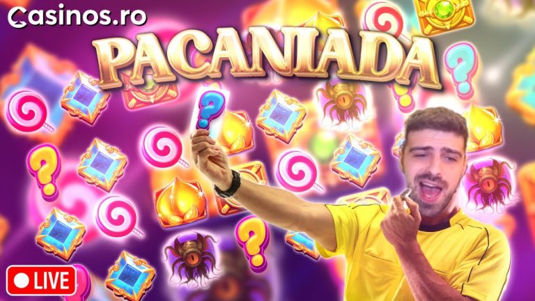 INTRAM CU 20.000 LEI LA PACANELE / BONUS BUY CASINO SLOTS