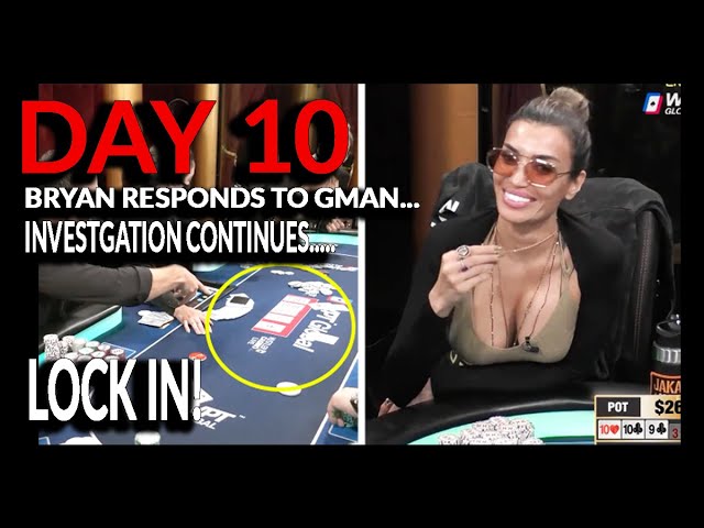 INVESTIGATION Garrett Adelstein vs Robbi… | | DAY 10….