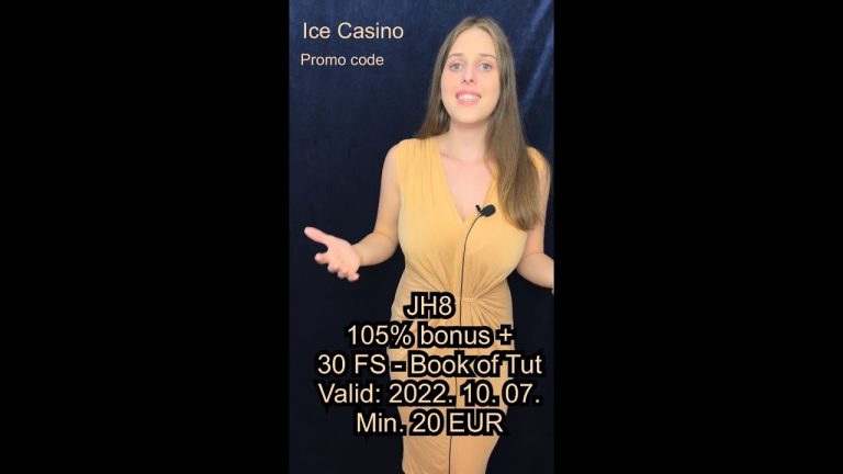 Ice Casino promóciós kód – 2022 Október 5