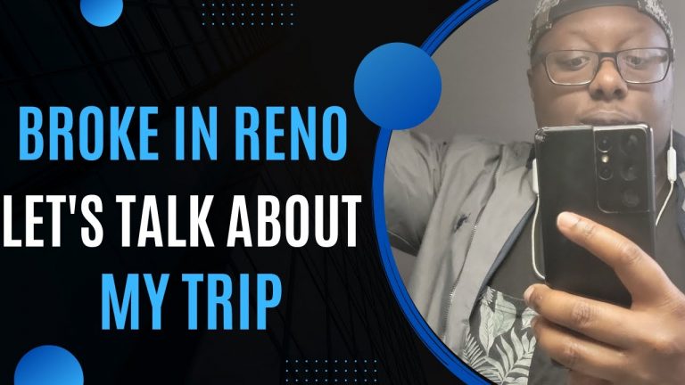 I’m In Reno Broke While The YouTube Streets Is Burning | Vacation Live