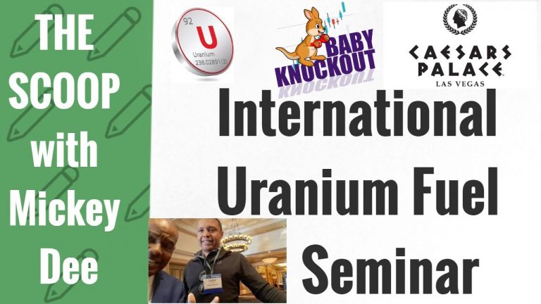 International Uranium Fuel Seminar / Anfield Energy CEO Cory Diaz / UEC / URG / GVXXF / The Scoop