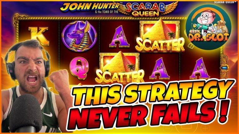 JOHN HUNTER SCRABQUEEN l THIS STRATEGY NEVER FAILS !