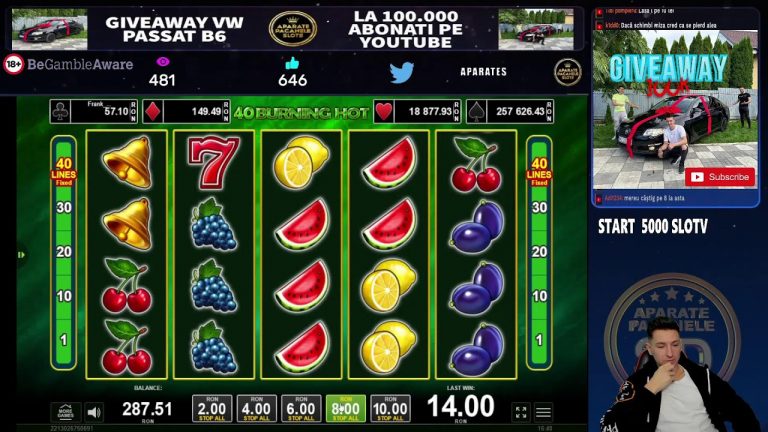 JUCAM CELE MAI BUNE PACANELE ONLINE! Pacanistii 547 #aparate #pacanele #slots