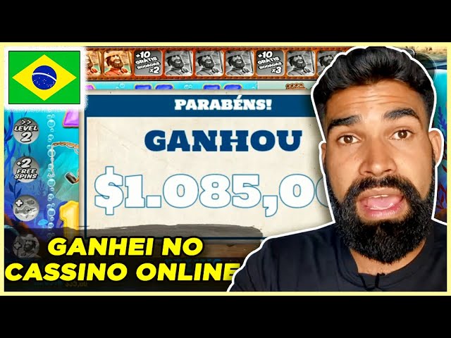 Jogador brasileiro ganhou dinheiro real em Big Bass Splash | Casinos online brasileiros 2022