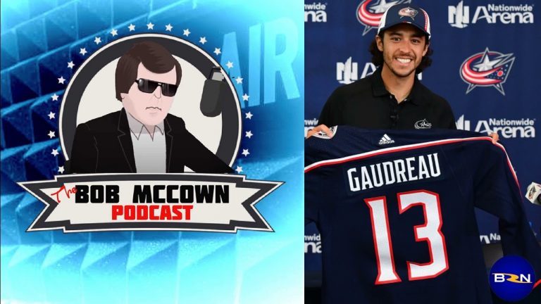 Johnny Gaudreau on leaving Calgary & adjusting to his new team in Columbus – Bob McCown Podcast