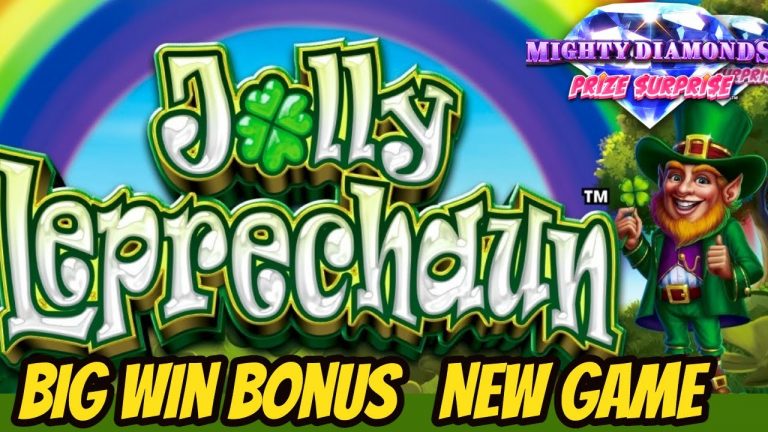 Jolly Leprechaun Did What? Mighty Diamonds Big Win!