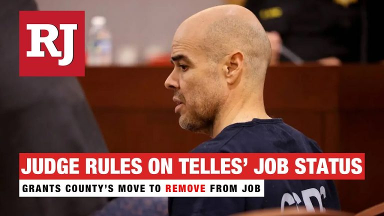 Judge grants countys move to remove Telles from job