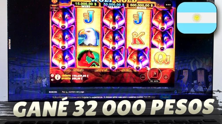 Juego en Casino Online de Argentina por dinero real | Ganancia genial en Wolf gold