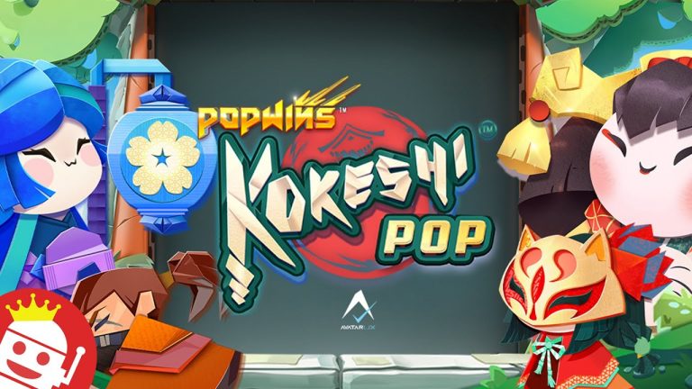 KOKESHIPOP (AVATARUX) NEW SLOT! FIRST LOOK!