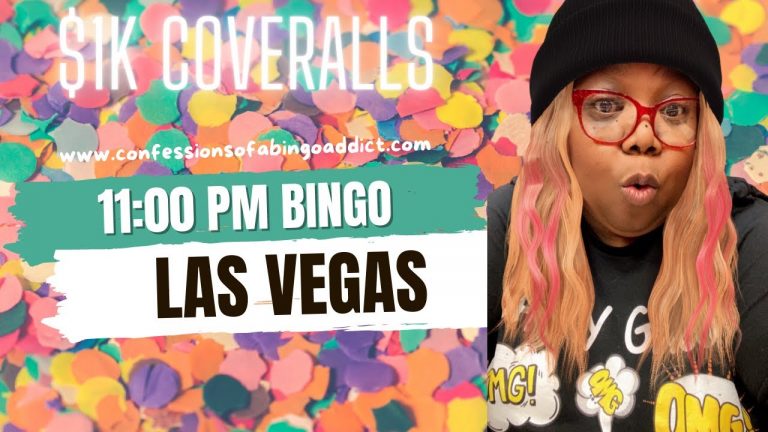 LIVE: 10/28/22 11pm $1K Coveralls Vegas Bingo at Sams Town Casino – Nevada Day