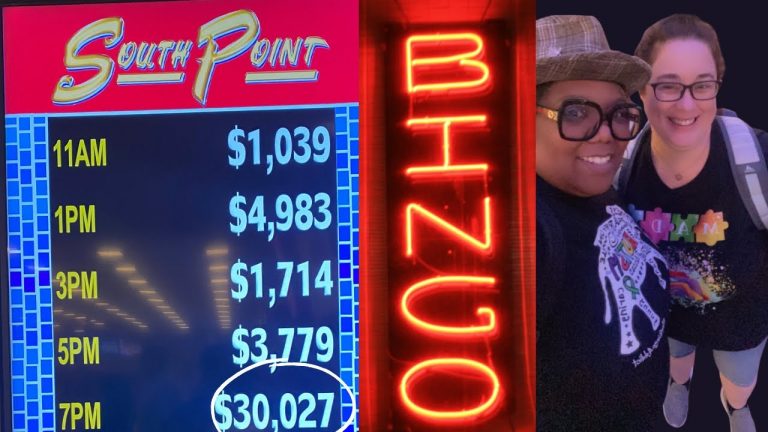 LIVE: $30K Cash Ball at South Point Casino Bingo