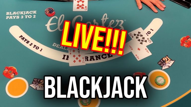 LIVE BLACKJACK SEPT 30th 2022