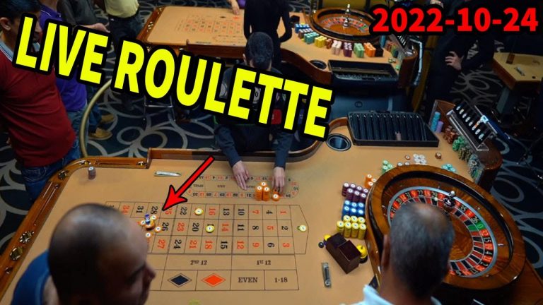 LIVE CASINO ROULETTE NEW SEASON Night Time HOT BET EXCLUSIVE 2022-10-26