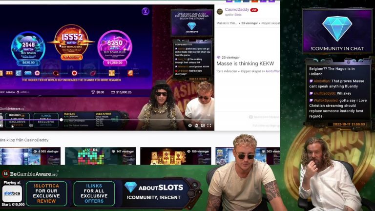 LIVE CASINO SLOTS W CASINODADDY ABOUTSLOTS.COM OR !LINKS FOR THE BEST DEPOSIT BONUSES