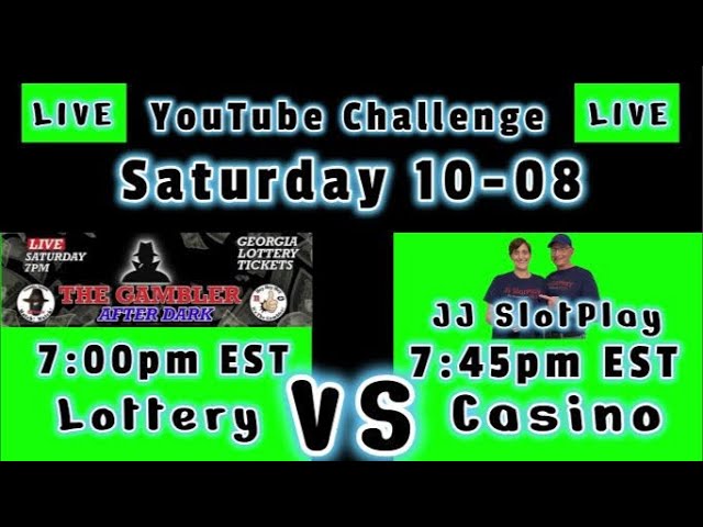 LIVE Challenge *Slots vs Scratchers* 1st time EVER